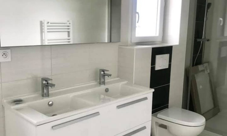 BÂTI 9 - Rénovation d'une salle de bain tous corps d'état à Grenoble